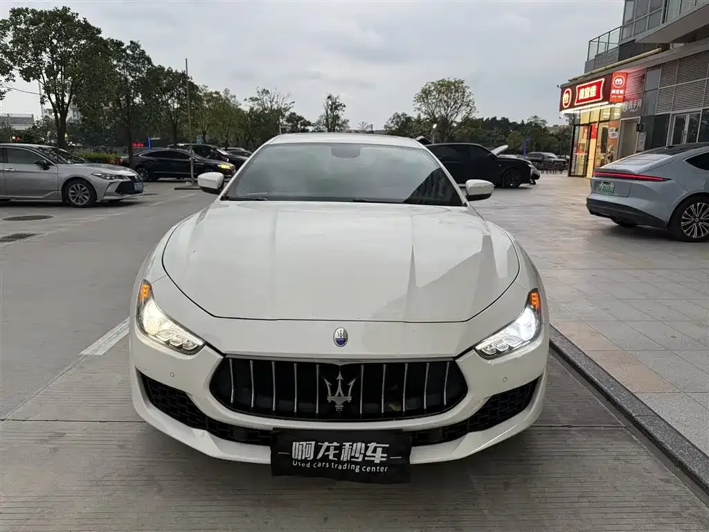 Maserati Ghibli 2021 из CN, фото 7