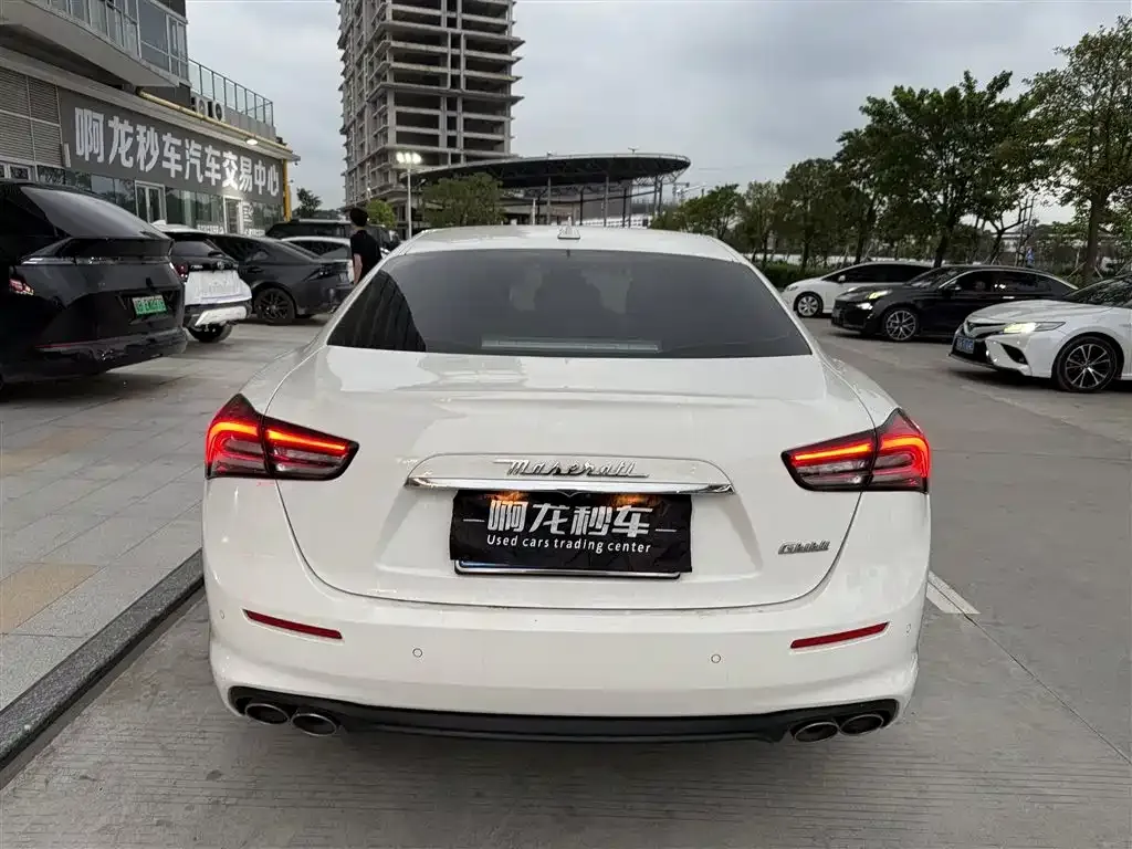 Maserati Ghibli 2021 из CN, фото 4