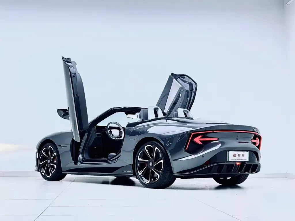 MG Cyberster 2024 из CN, фото 7