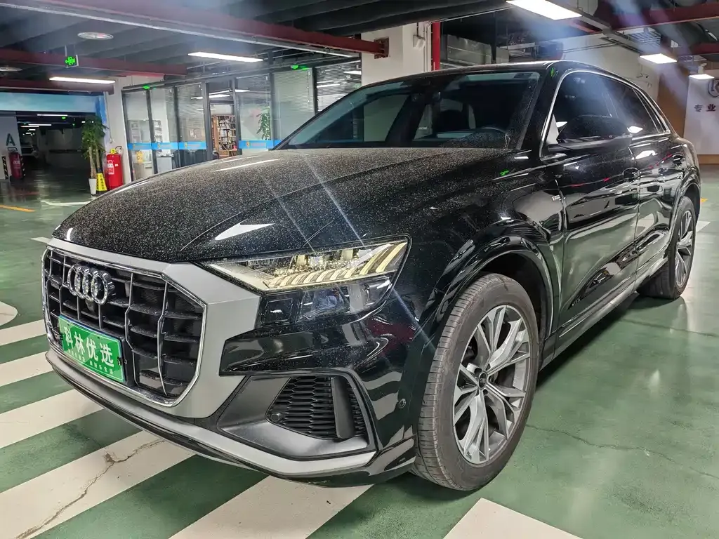 Audi Q8 2023 из CN, фото 1