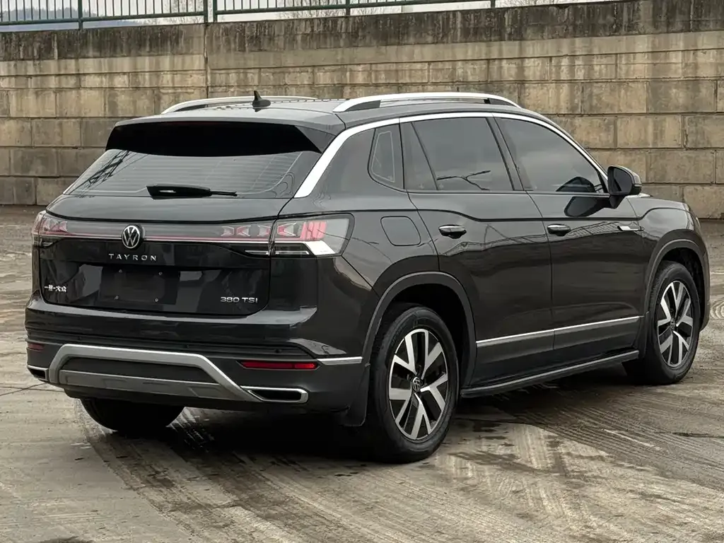 Volkswagen Tayron 2023 из CN, фото 9