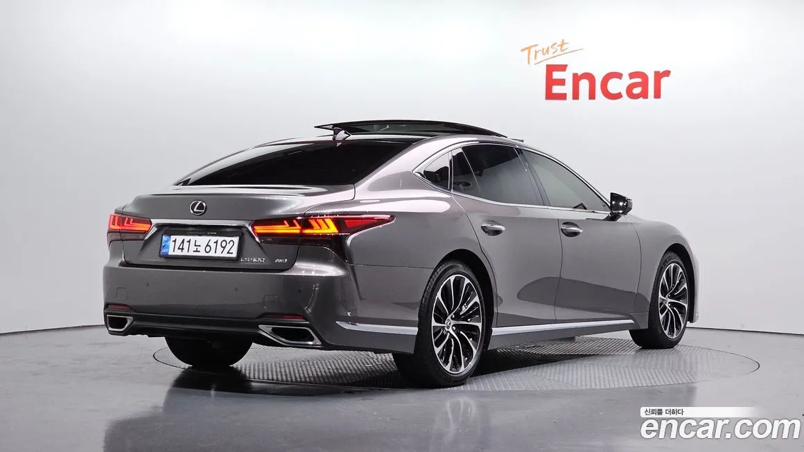 Lexus LS 2023 из KR, фото 4