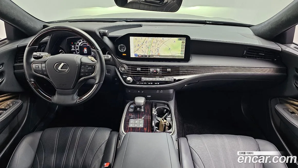 Lexus LS 2023 из KR, фото 10