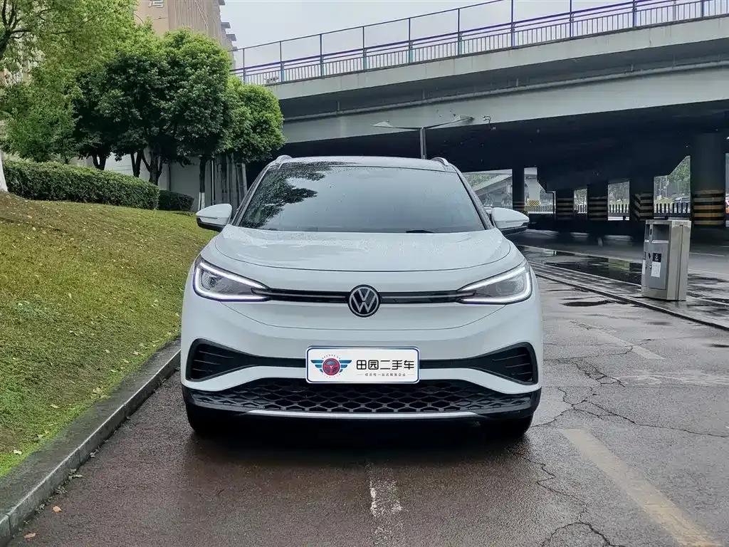 Volkswagen ID.4 X 2024 из CN, фото 7