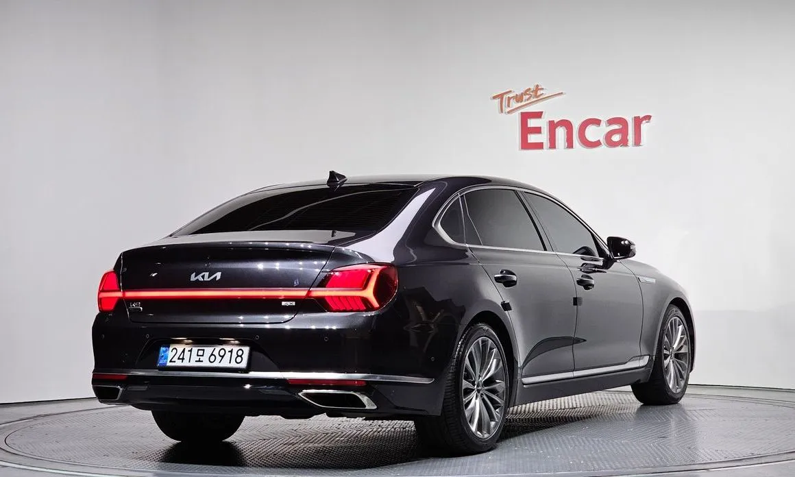 Kia K9 2022 из KR, фото 4