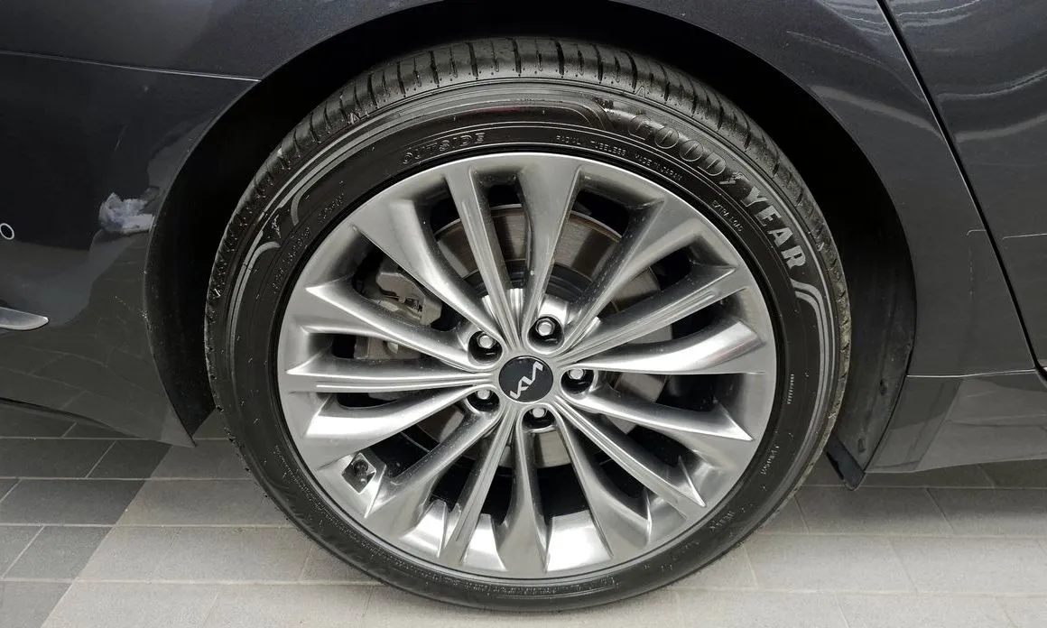Kia K9 2022 из KR, фото 5