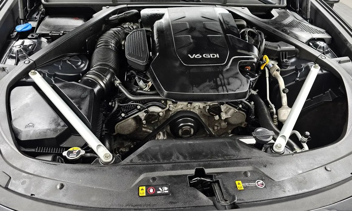 Kia K9 2022 из KR, фото 10