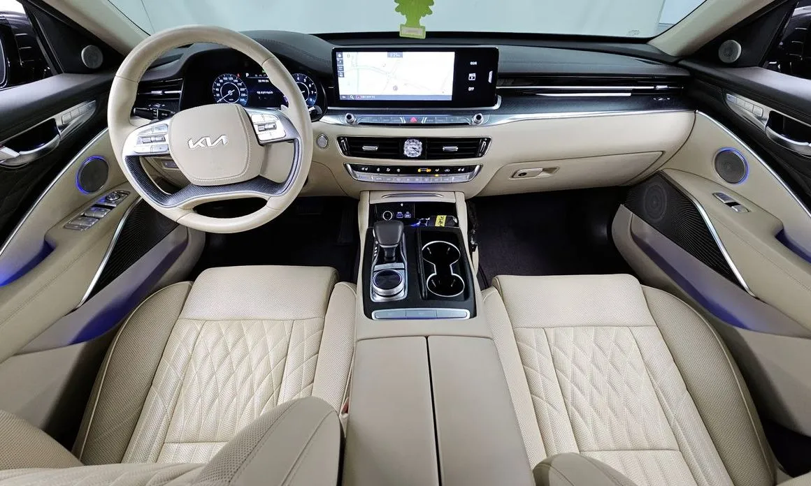 Kia K9 2022 из KR, фото 6