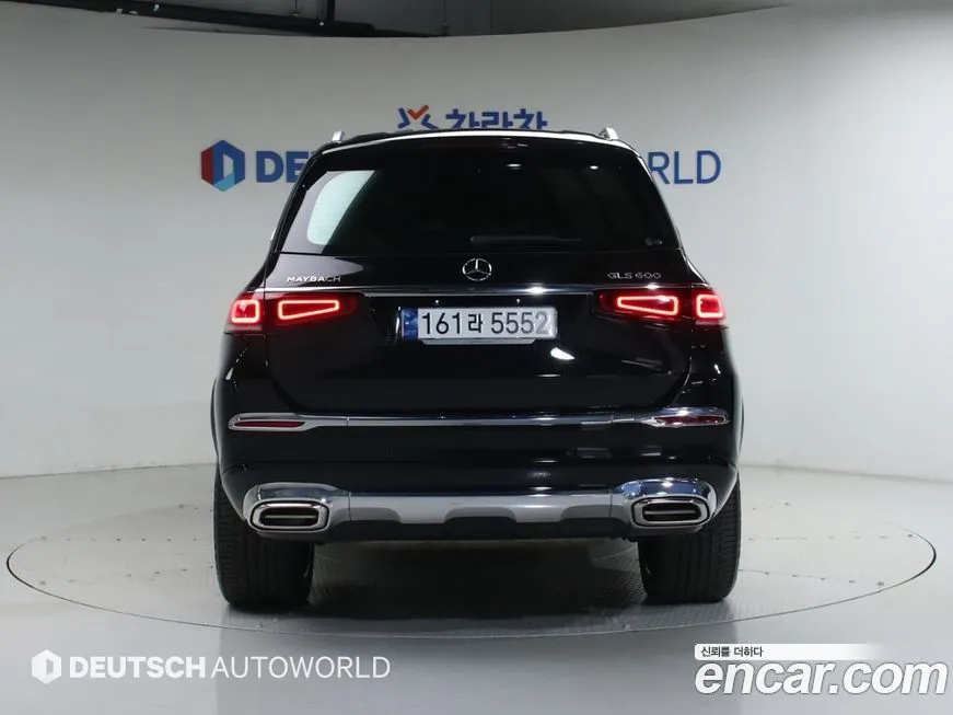 Mercedes-Benz GLS-Class 2023 из KR, фото 4