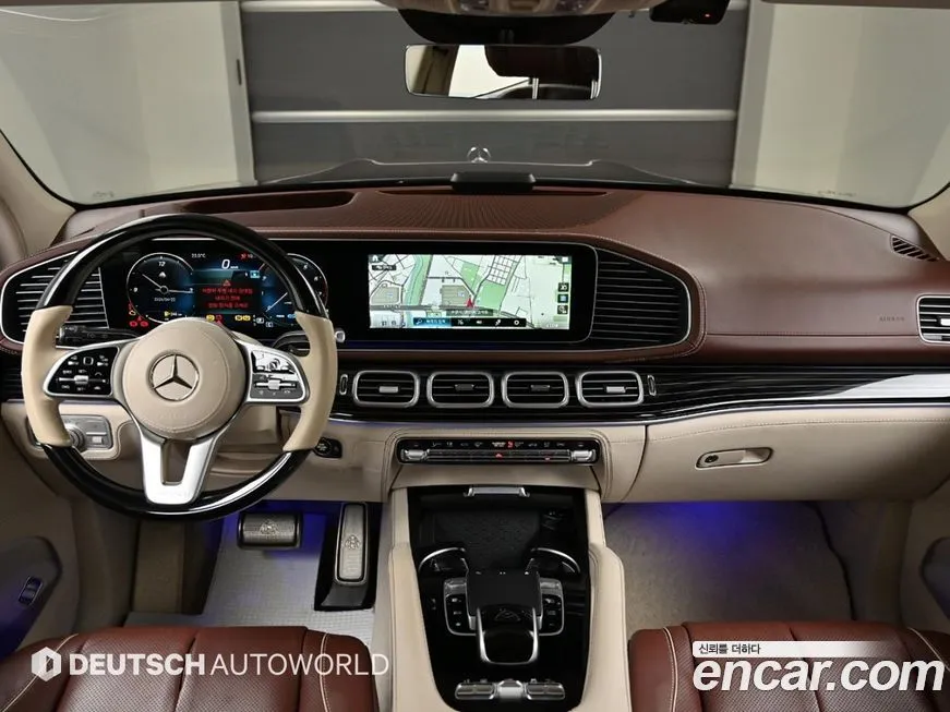Mercedes-Benz GLS-Class 2023 из KR, фото 2