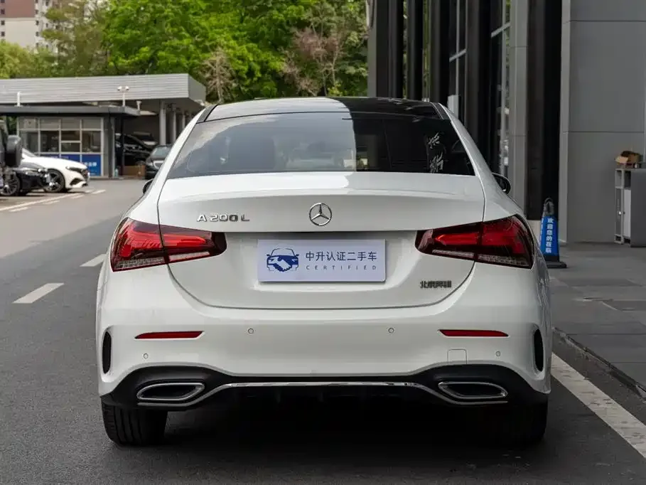 Mercedes-Benz A-Class — фото 10