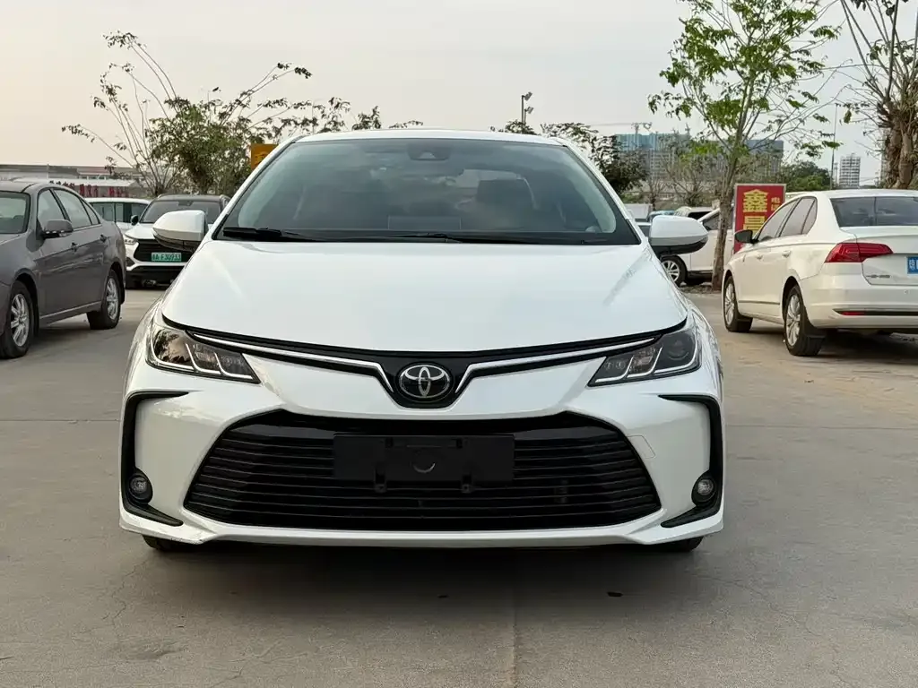 Toyota Corolla 2021 из CN, фото 7