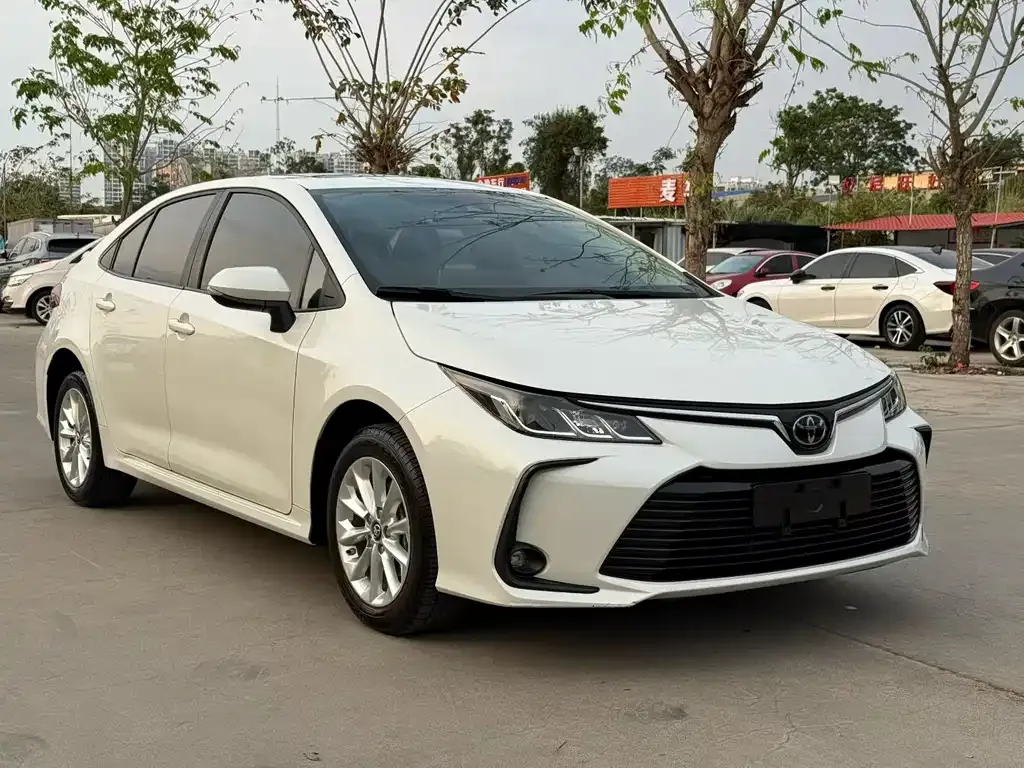 Toyota Corolla 2021 из CN, фото 9