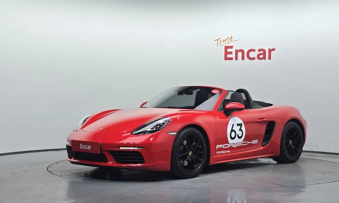 Porsche 718