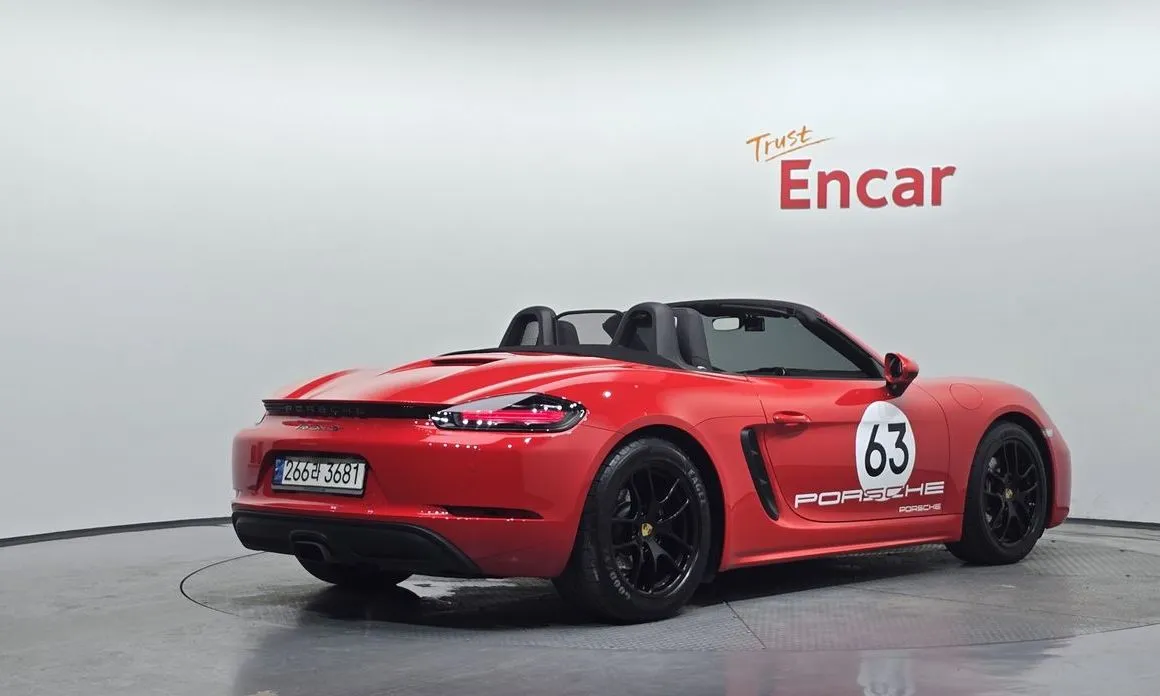 Porsche 718 2022 из KR, фото 4