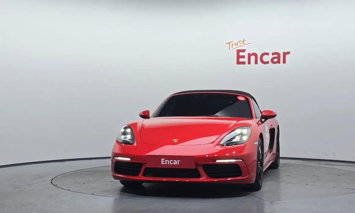 Porsche 718 2022 из KR, фото 3