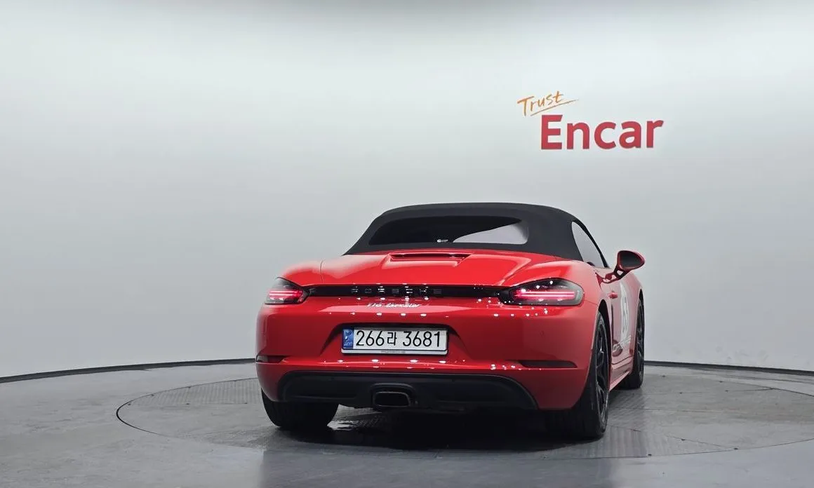 Porsche 718 2022 из KR, фото 10
