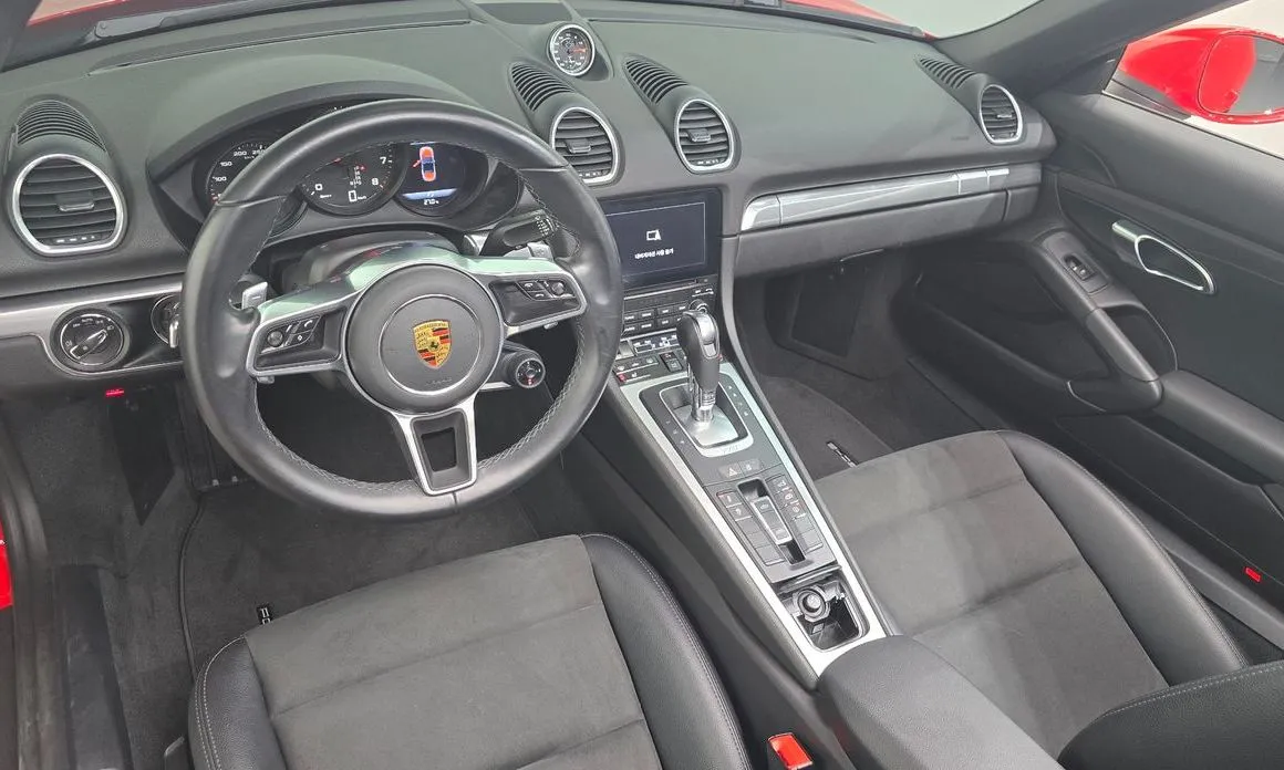 Porsche 718 2022 из KR, фото 7