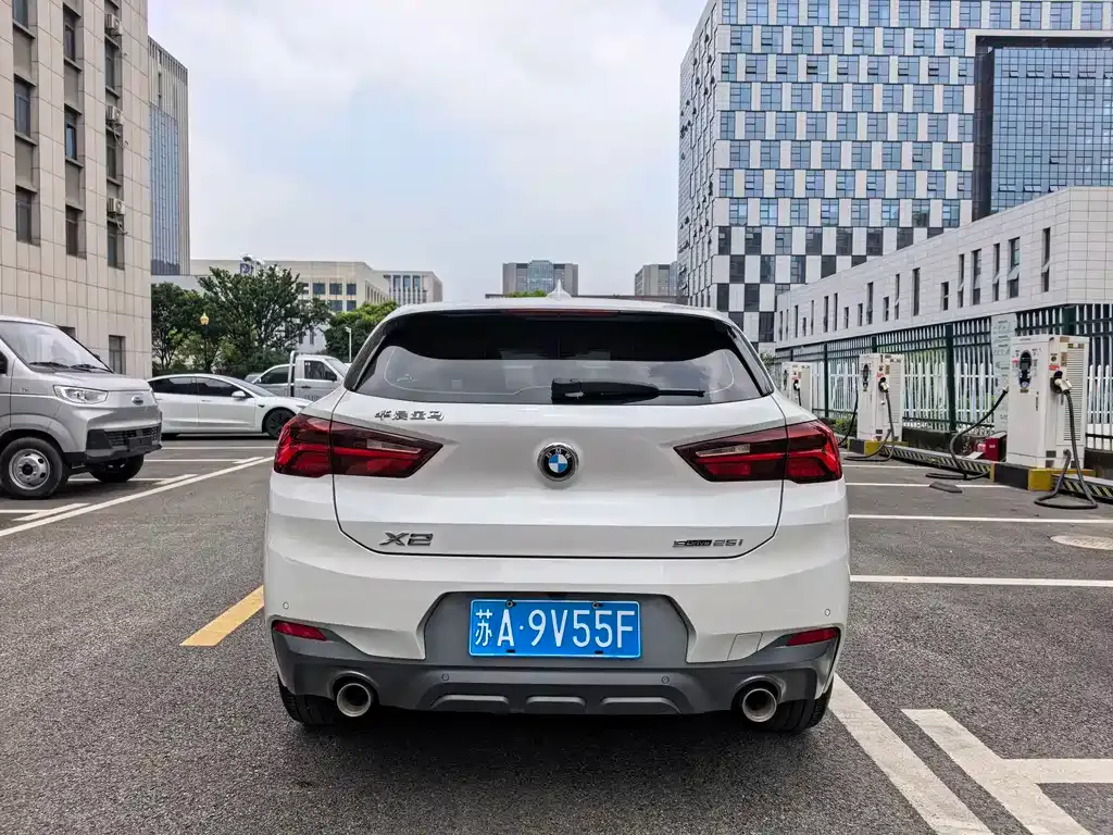 BMW X2 2023 из CN, фото 4