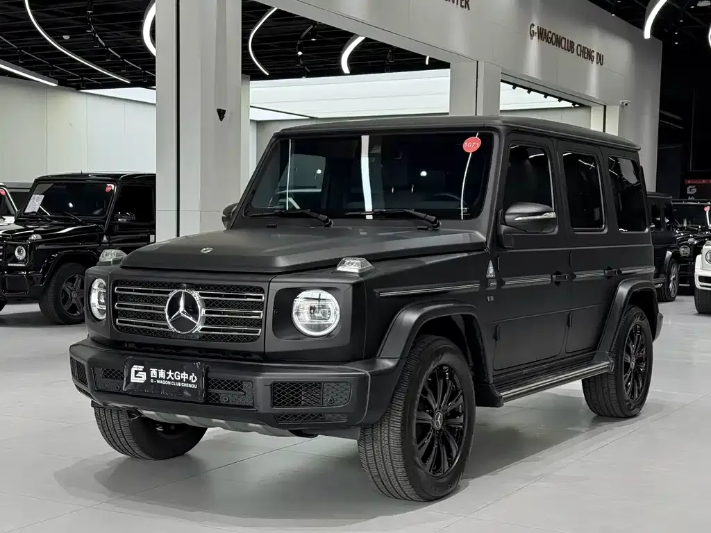 Mercedes-Benz G-Class 2023 из CN, фото 1