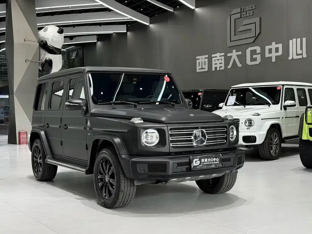 Mercedes-Benz G-Class 2023 из CN, фото 4