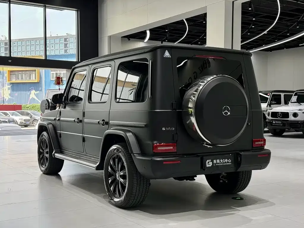 Mercedes-Benz G-Class 2023 из CN, фото 5