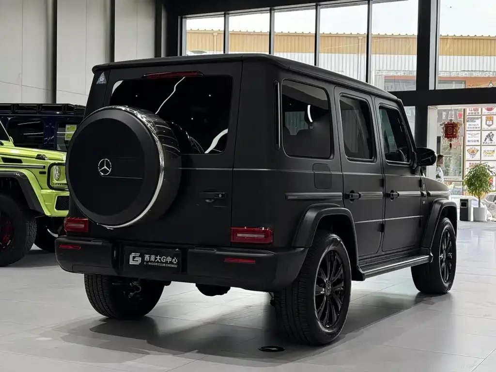 Mercedes-Benz G-Class 2023 из CN, фото 2