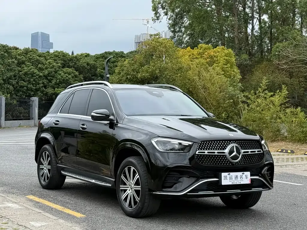Mercedes-Benz GLE — фото 9