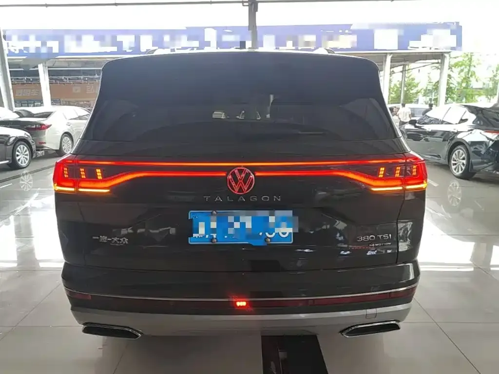 Volkswagen Talagon 2022 из CN, фото 5