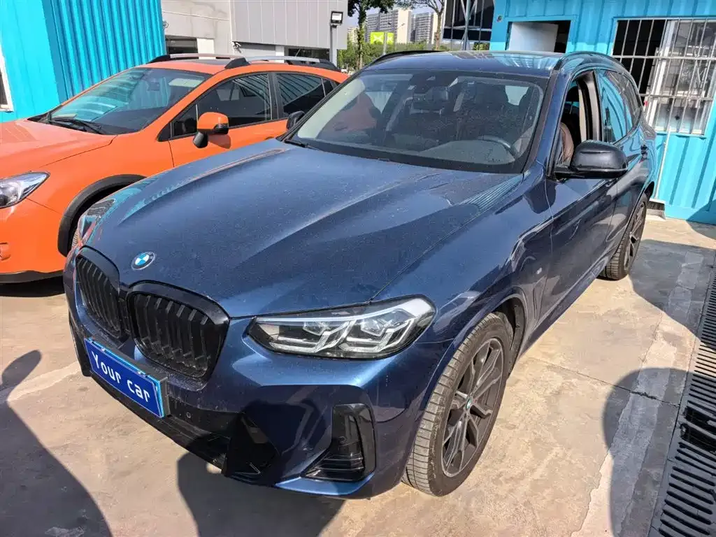 BMW X3 — фото 1