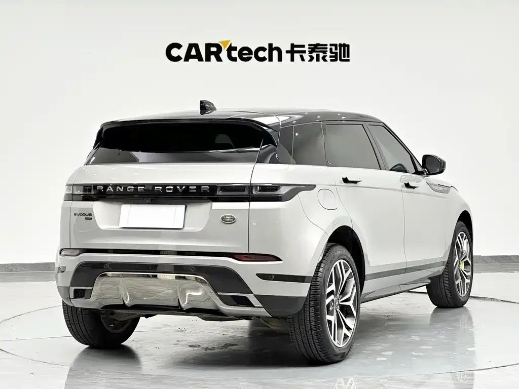 Land Rover Evoque — фото 4