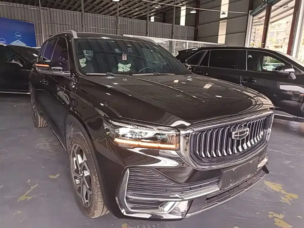 Geely Xingyue L — фото 10