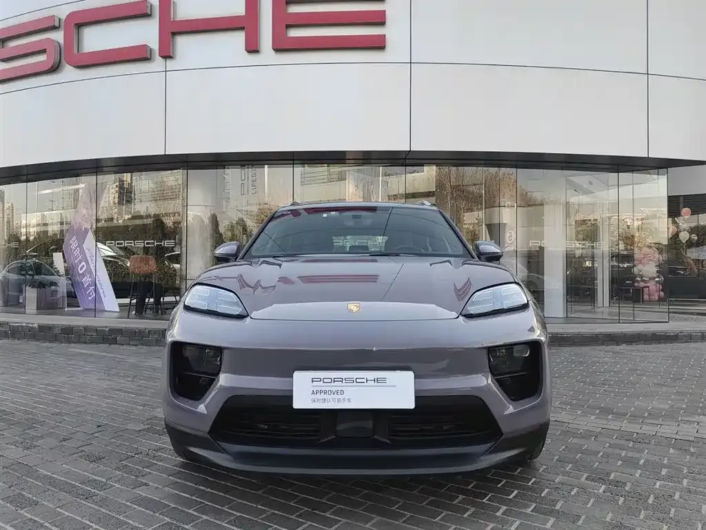 Porsche Macan EV 2024 из CN, фото 3