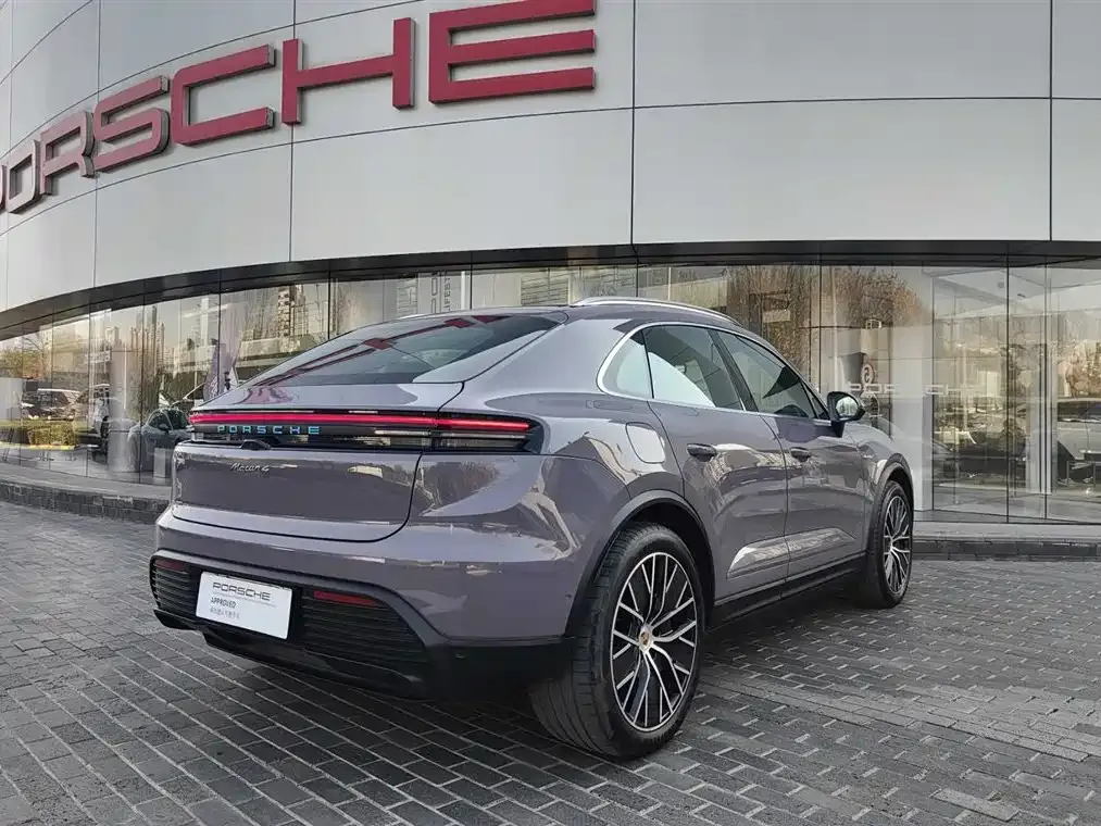 Porsche Macan EV 2024 из CN, фото 7