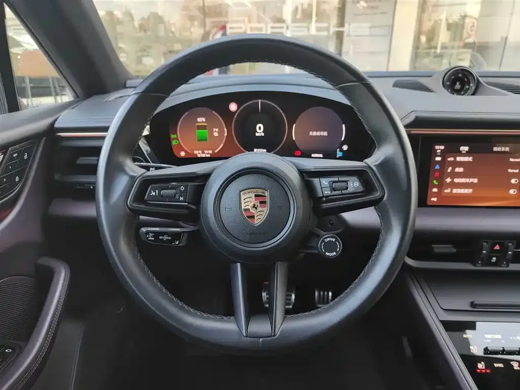Porsche Macan EV 2024 из CN, фото 8