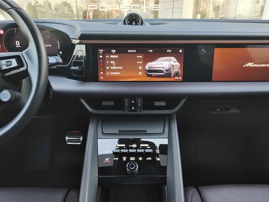 Porsche Macan EV 2024 из CN, фото 4