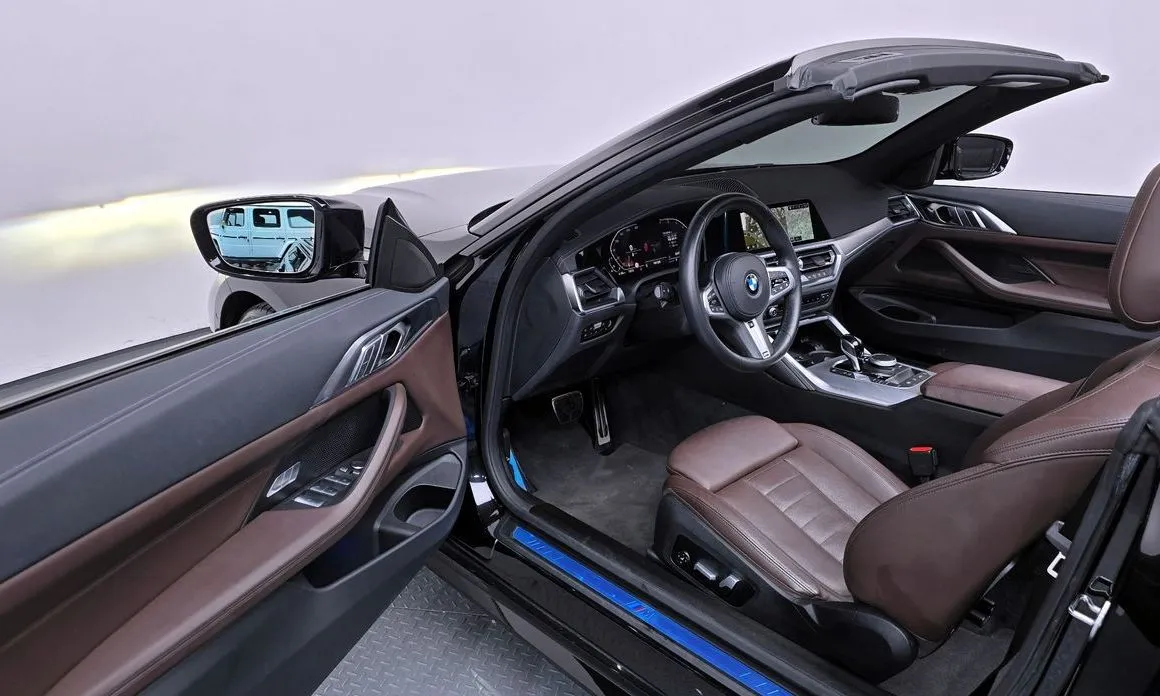 BMW 4-Series 2022 из KR, фото 10