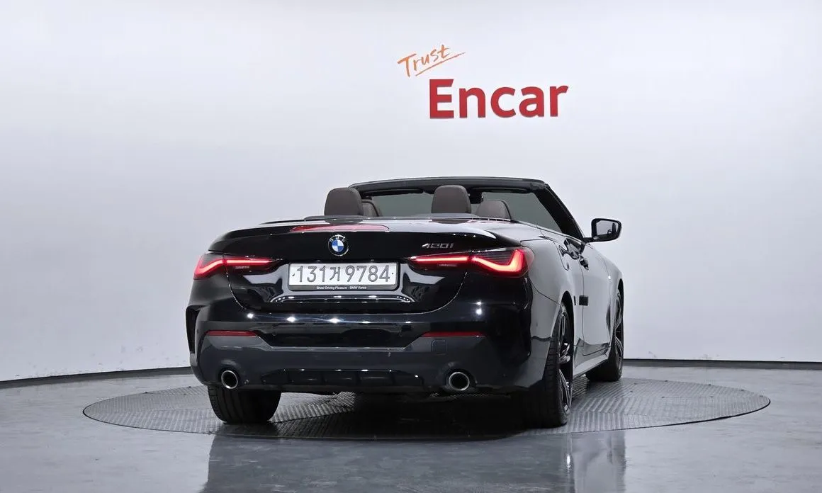 BMW 4-Series 2022 из KR, фото 9