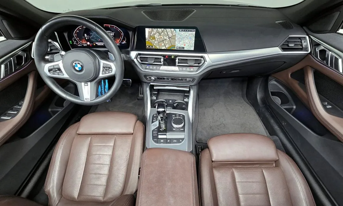 BMW 4-Series 2022 из KR, фото 2