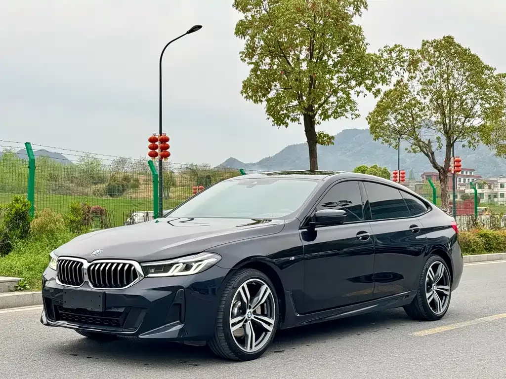 BMW 6 Series GT — фото 1
