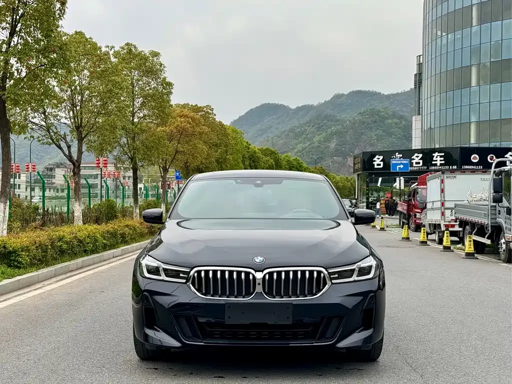 BMW 6 Series GT — фото 9