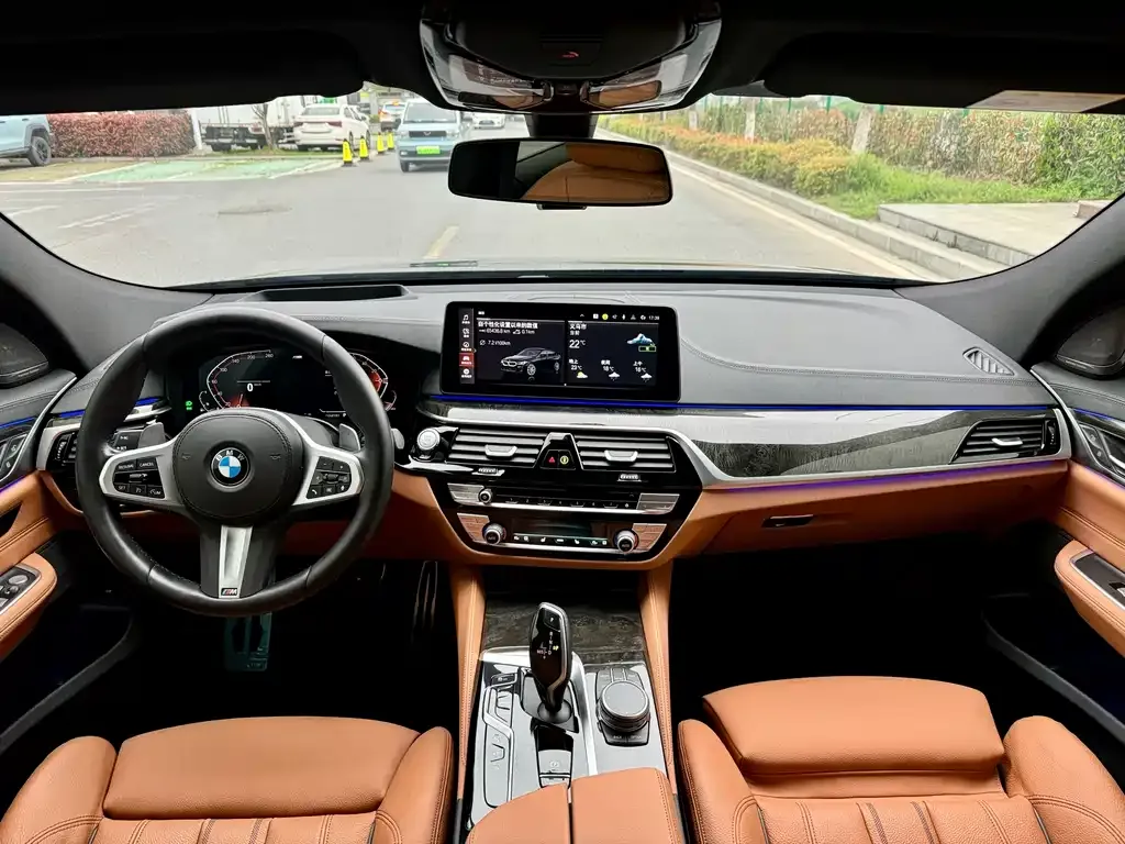 BMW 6 Series GT — фото 7