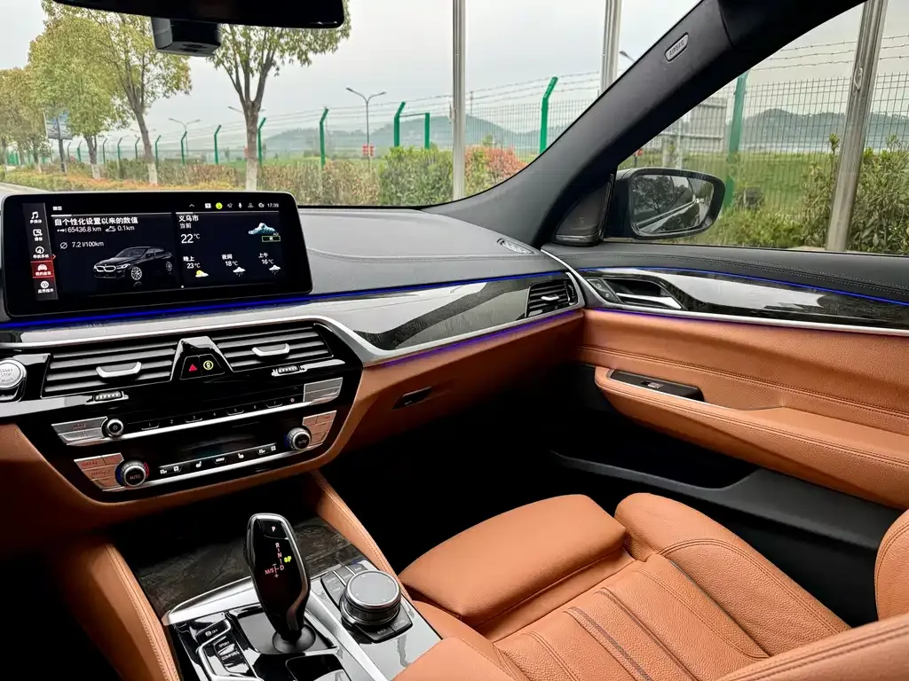 BMW 6 Series GT — фото 6