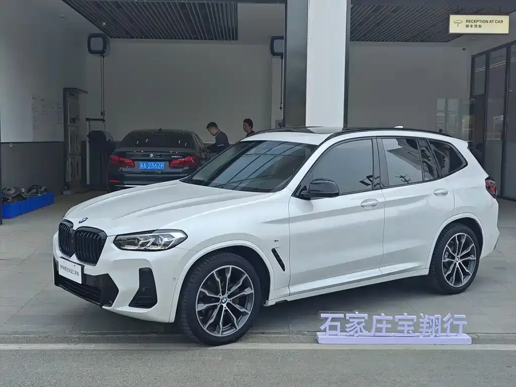 BMW X3 2023 из CN, фото 2