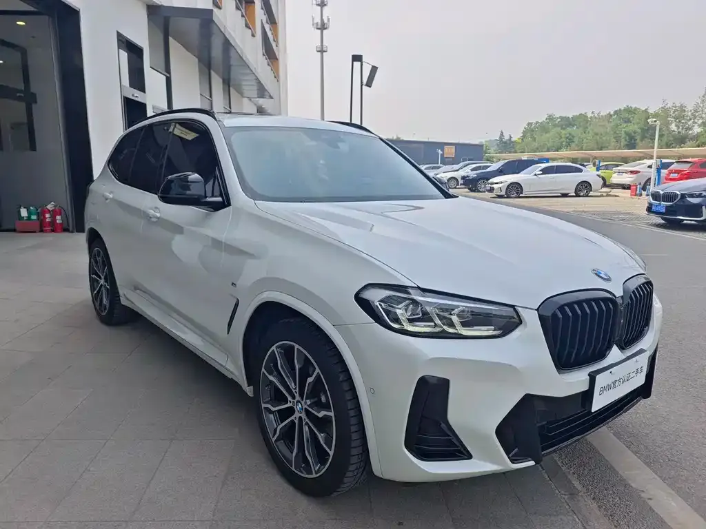 BMW X3 2023 из CN, фото 4
