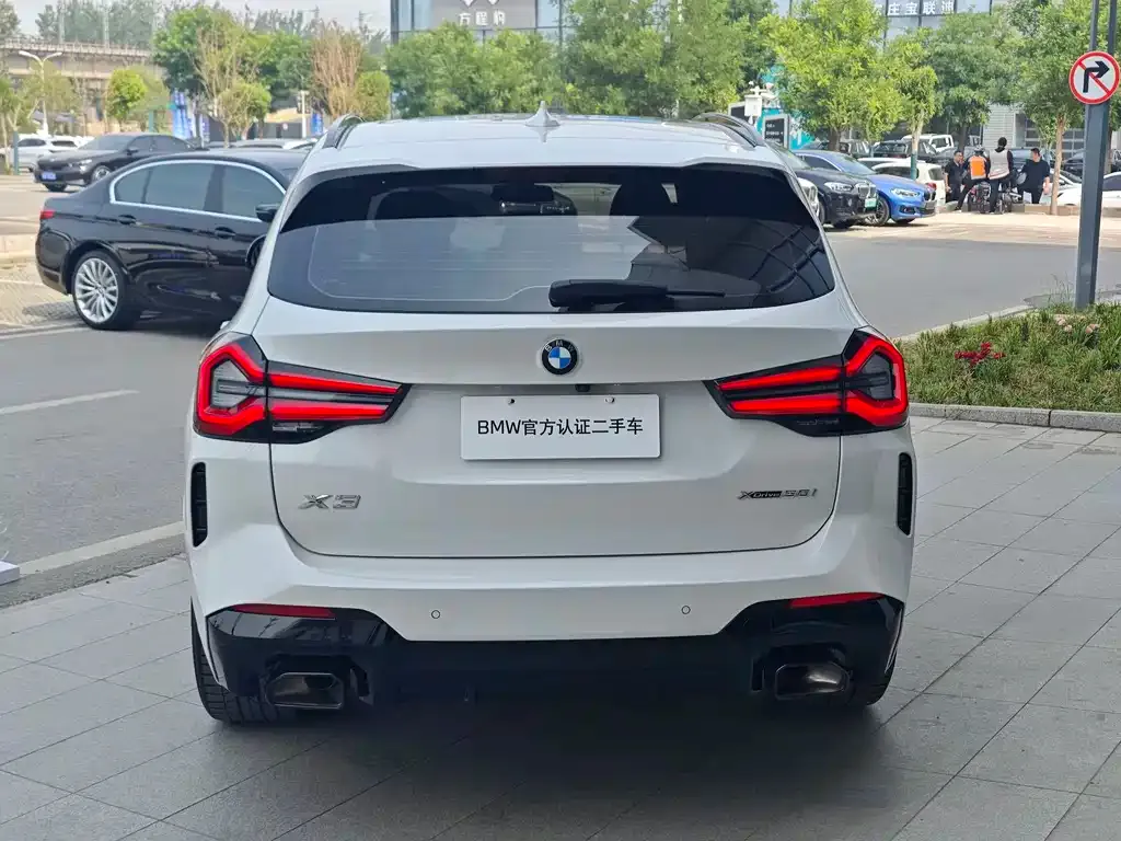 BMW X3 2023 из CN, фото 10