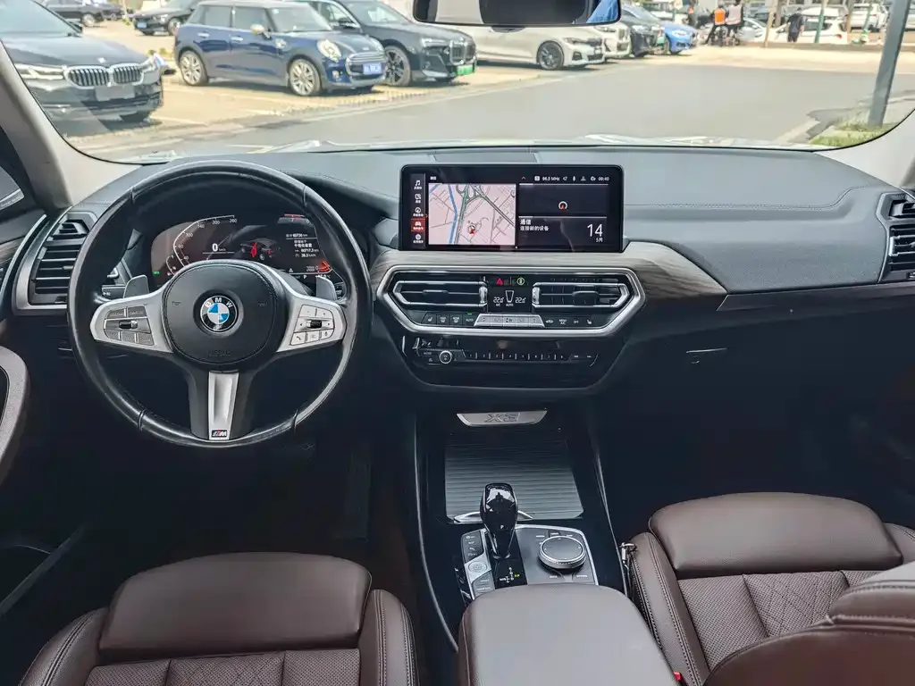 BMW X3 2023 из CN, фото 9