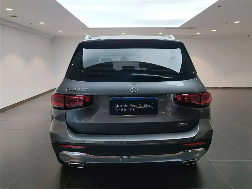 Mercedes-Benz GLB 2023 из CN, фото 2