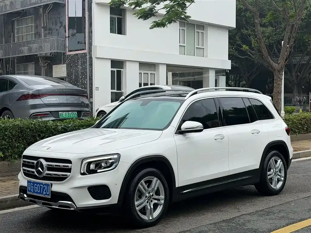 Mercedes-Benz GLB 2022 из CN, фото 1