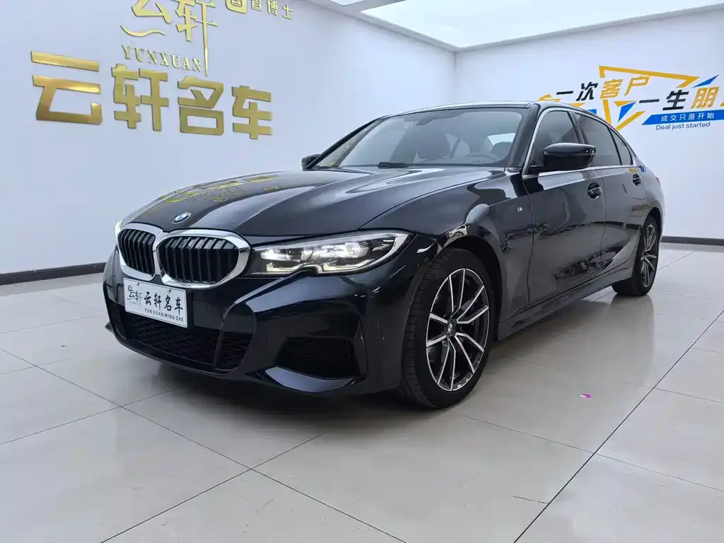 BMW 3 Series 2021 из CN, фото 1